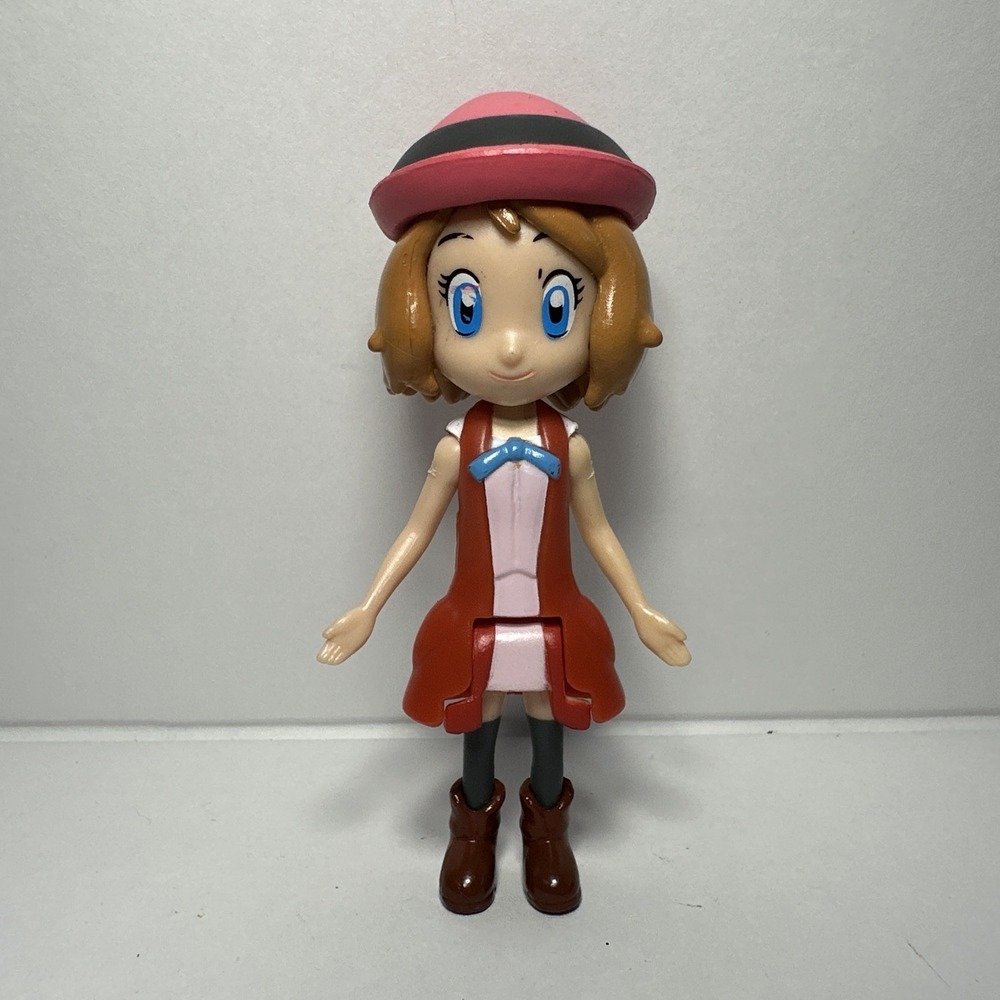 2017 Pokemon Serena Figure Tommy 3.25" Tall